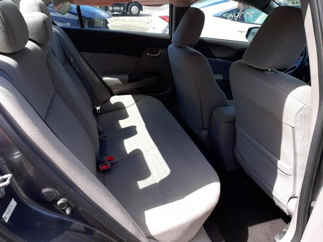 Photo 6 from auction – 2012 HONDA CIVIC LX with VIN 19XFB2F50CE317551