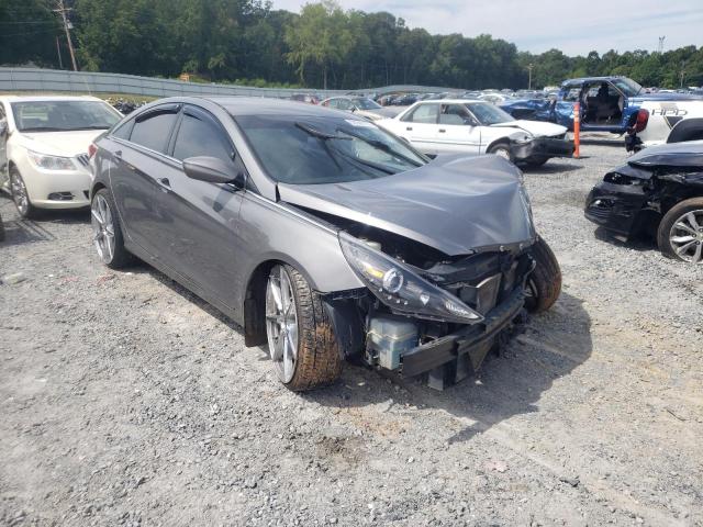 HYUNDAI SONATA GLS 2011 with VIN 5NPEB4AC8BH072960 - Photo from auction