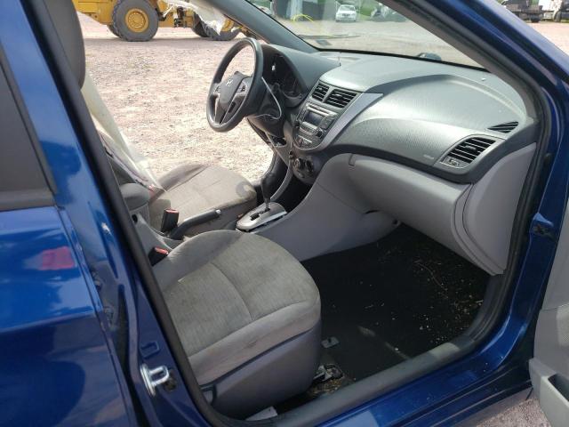 Photo 5 from auction – 2016 HYUNDAI ACCENT SE with VIN KMHCT4AE6GU139070