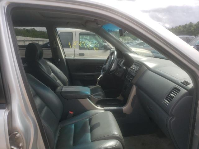 Photo 5 from auction – 2008 HONDA PILOT EXL with VIN 5FNYF18578B050513
