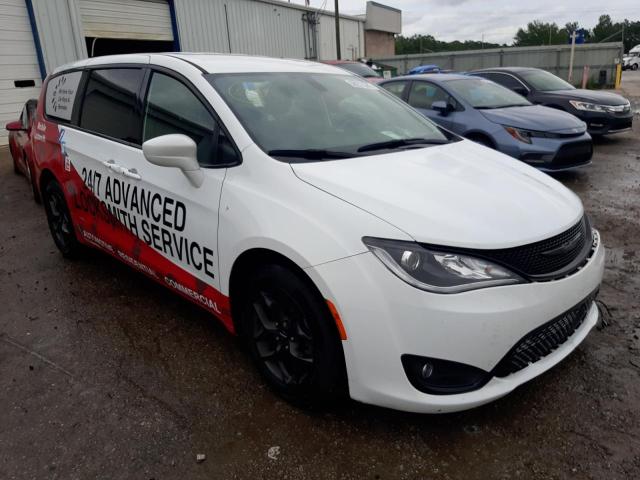CHRYSLER PACIFICA T 2020 with VIN 2C4RC1FG8LR119112 - Photo from auction