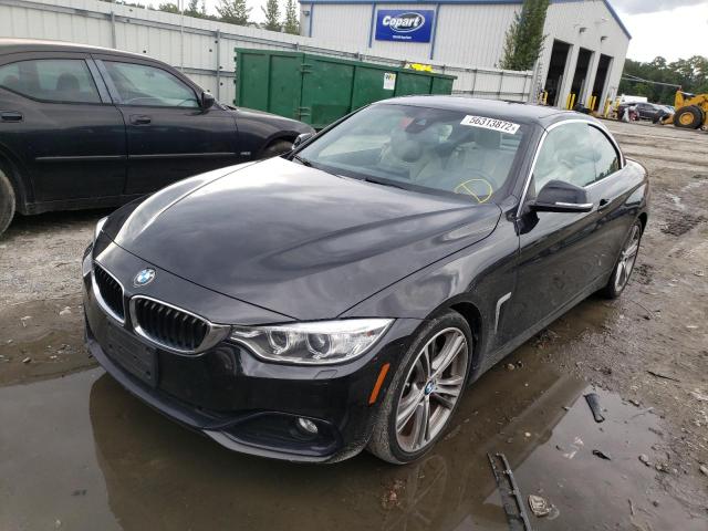 Photo 2 from auction – 2015 BMW 435 I with VIN WBA3T3C56FP939633