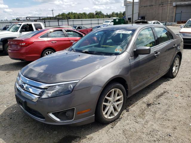 Photo 2 from auction – 2012 FORD FUSION SEL with VIN 3FAHP0JG2CR196799