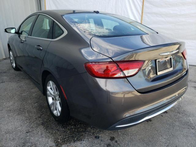 Photo 3 from auction – 2015 CHRYSLER 200 LIMITE with VIN 1C3CCCAB8FN685273