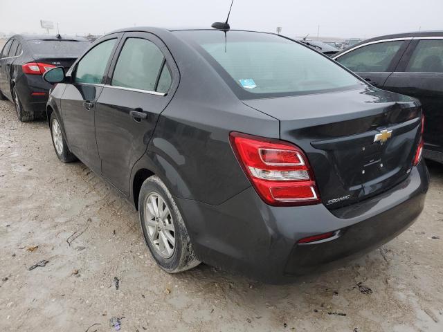 Photo 3 from auction – 2017 CHEVROLET SONIC LT with VIN 1G1JD5SH1H4131797