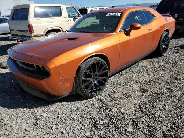 Photo 2 from auction – 2011 DODGE CHALLENGER with VIN 2B3CJ4DG2BH604688