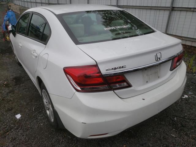 Photo 3 from auction – 2015 HONDA CIVIC LX with VIN 19XFB2F54FE077182