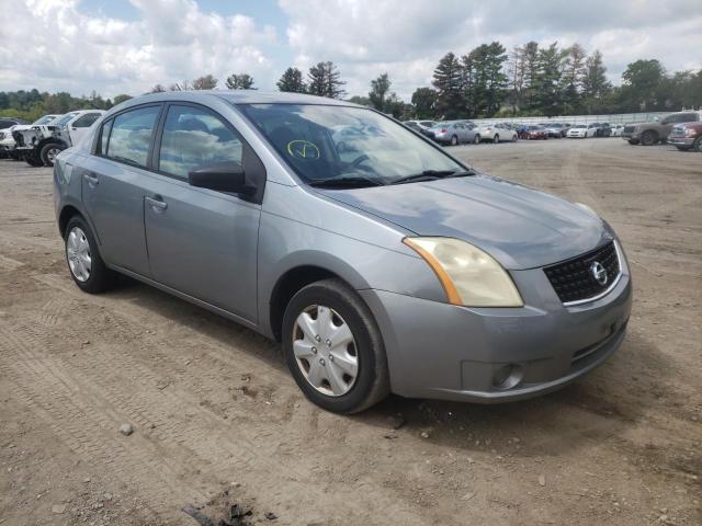 NISSAN SENTRA 2.0 2008 with VIN 3N1AB61E38L637087 - Photo from auction