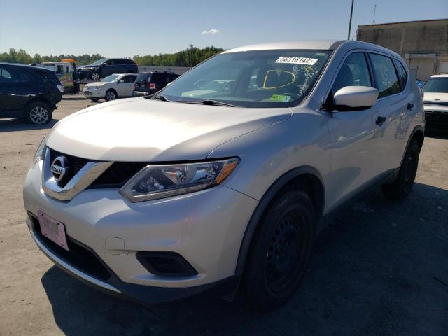 Photo 2 from auction – 2016 NISSAN ROGUE S with VIN KNMAT2MT5GP690504