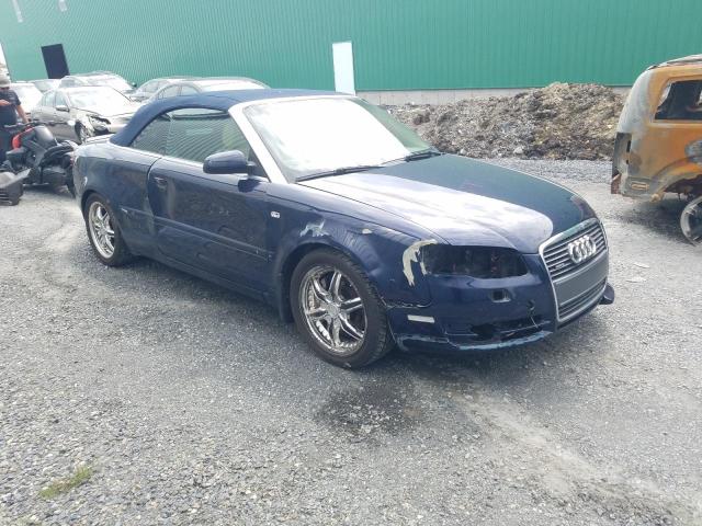 AUDI A4 2.0T CA 2007 with VIN WAUDF48H97K021863 - Photo from auction