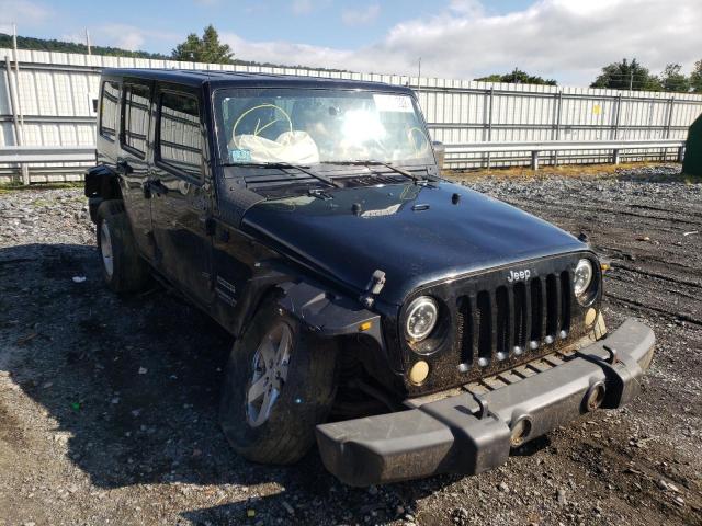 JEEP WRANGLER U 2010 with VIN 1J4BA3H14AL171008 - Photo from auction
