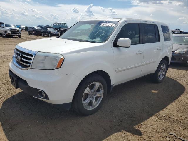 صورة رقم 2 من المزاد - 2012 HONDA PILOT EXL مع VIN 5FNYF4H58CB086270