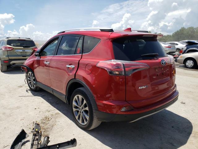Photo 3 from auction – 2017 TOYOTA RAV4 LIMIT with VIN 2T3YFREV2HW331969