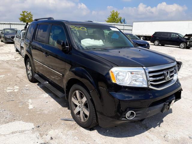 HONDA PILOT TOUR 2012 مع رقم تعريف المركبة 5FNYF4H90CB073113 - صورة من المزاد