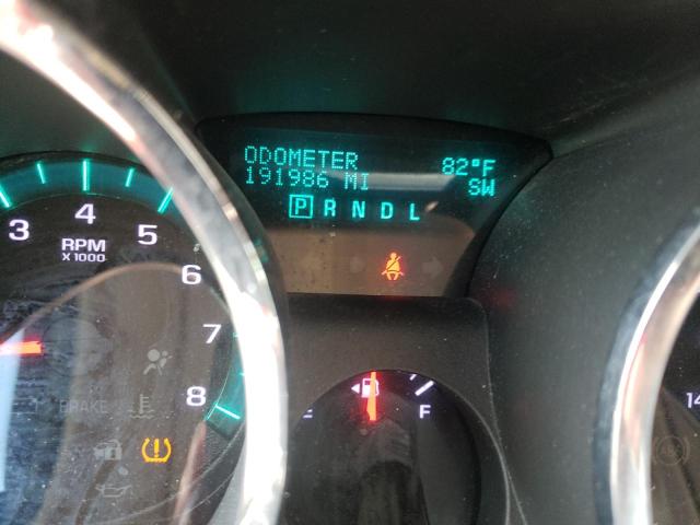 Photo 8 from auction – 2011 CHEVROLET TRAVERSE L with VIN 1GNKRGED6BJ326442