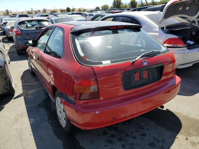 Photo 3 from auction – 1998 HONDA CIVIC with VIN 2HGEJ6441WH106286