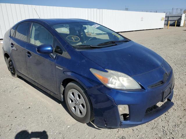 TOYOTA PRIUS 2010 z numerem VIN JTDKN3DU8A0050364 - Zdjęcie z aukcji