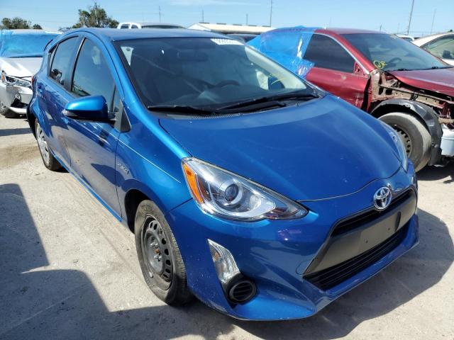 TOYOTA PRIUS C 2015 with VIN JTDKDTB38F1114661 - Photo from auction