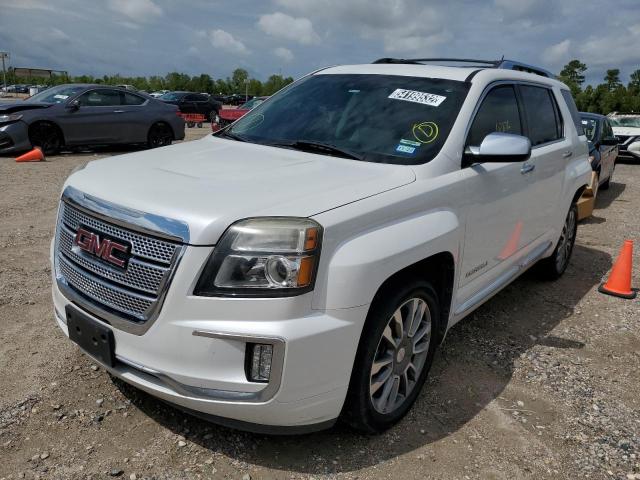 Photo 2 from auction – 2016 GMC TERRAIN DE with VIN 2GKFLRE35G6210818