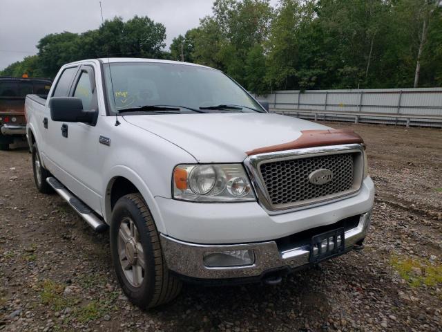 FORD F150 SUPER 2004 with VIN 1FTPW145X4FA19764 - Photo from auction