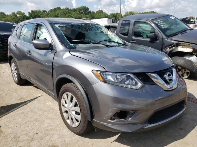 NISSAN ROGUE S 2016 with VIN KNMAT2MT0GP693939 - Photo from auction