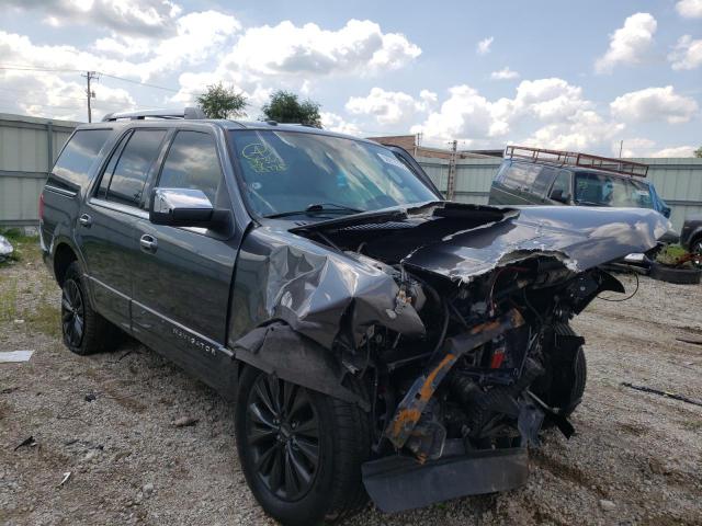 LINCOLN NAVIGATOR 2015 with VIN 5LMJJ2HT2FEJ12475 - Photo from auction