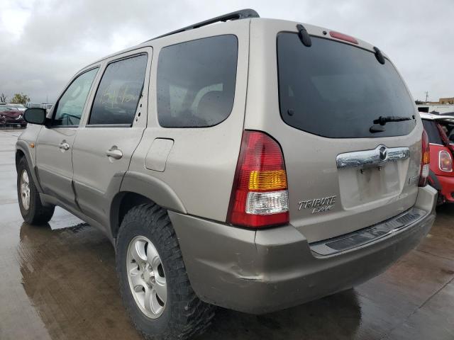 Photo 3 from auction – 2002 MAZDA TRIBUTE LX with VIN 4F2YU09152KM40872
