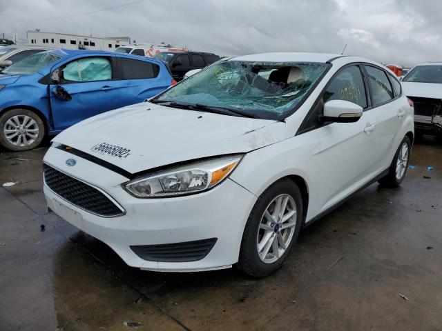 Photo 2 from auction – 2016 FORD FOCUS SE with VIN 1FADP3K25GL337906