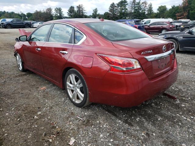 Photo 3 from auction – 2013 NISSAN ALTIMA 3.5 with VIN 1N4BL3AP0DC193709