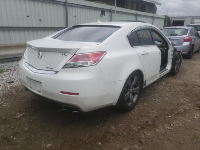 Photo 4 from auction – 2013 ACURA TL TECH with VIN 19UUA9F53DA002865