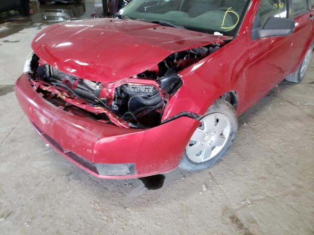 Photo 9 from auction – 2011 FORD FOCUS S with VIN 1FAHP3EN5BW165617