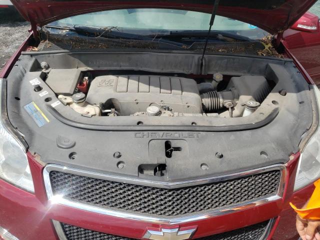 Photo 7 from auction – 2010 CHEVROLET TRAVERSE L with VIN 1GNLVFED3AS130803