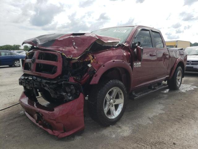 Photo 2 from auction – 2017 RAM 1500 SPORT with VIN 1C6RR7HT8HS589116