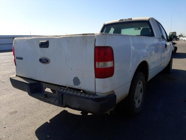 Photo 4 from auction – 2005 FORD F150 with VIN 1FTRF12W25KC02962