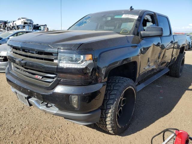 Photo 2 from auction – 2017 CHEVROLET SILVER1500 with VIN 1GCUKREC3HF119219