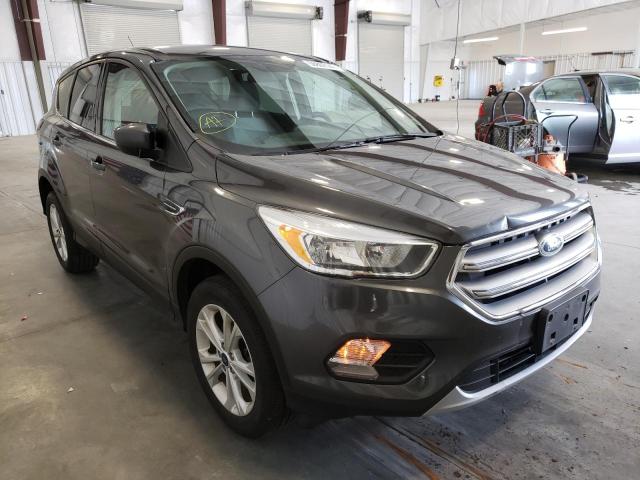 FORD ESCAPE SE 2017 with VIN 1FMCU9G99HUE73647 - Photo from auction