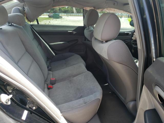 Photo 6 from auction – 2009 HONDA CIVIC LX with VIN 19XFA16549E044667