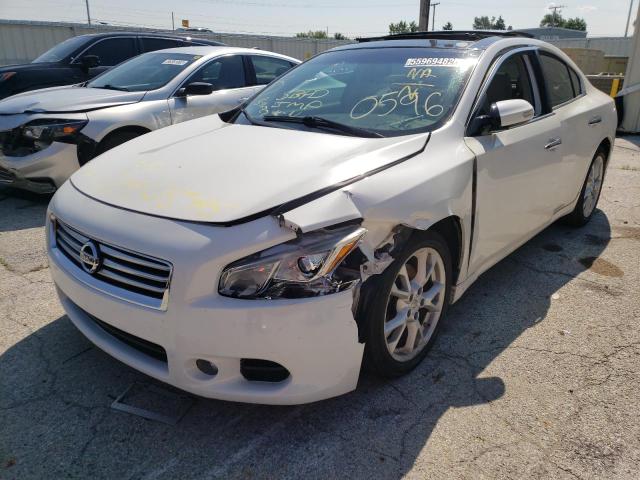 Photo 2 from auction – 2012 NISSAN MAXIMA S with VIN 1N4AA5AP2CC860596