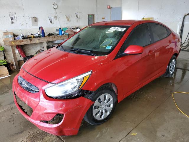 Photo 2 from auction – 2016 HYUNDAI ACCENT SE with VIN KMHCT4AE2GU074668