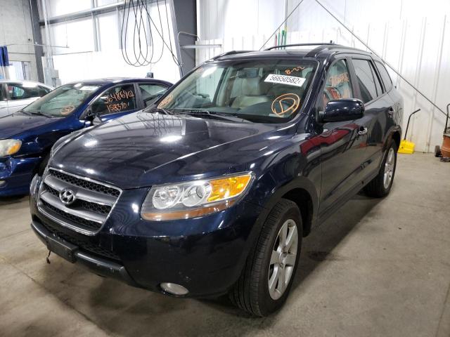 Photo 2 from auction – 2007 HYUNDAI SANTA FE S with VIN 5NMSH13E97H072419