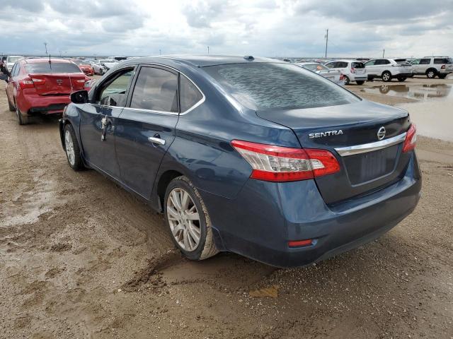 Photo 3 from auction – 2015 NISSAN SENTRA S with VIN 3N1AB7AP1FY342562