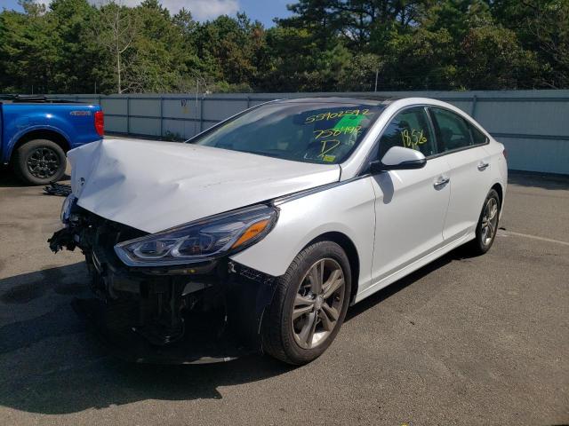 Photo 2 from auction – 2019 HYUNDAI SONATA LIM with VIN 5NPE34AF3KH758492