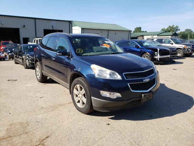 CHEVROLET TRAVERSE L 2011 with VIN 1GNKVJED9BJ323737 - Photo from auction