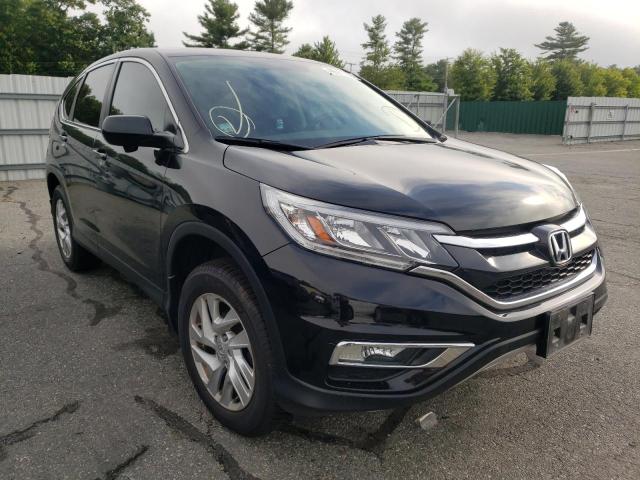 HONDA CR-V EX 2015 with VIN 5J6RM4H57FL100844 - Photo from auction