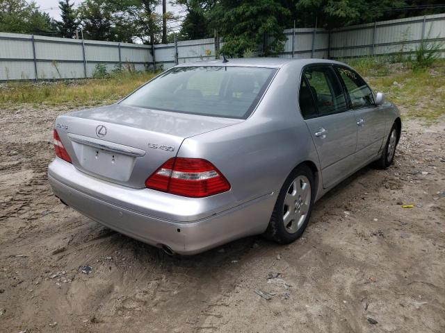 Photo 4 from auction – 2004 LEXUS LS 430 with VIN JTHBN36F640133695