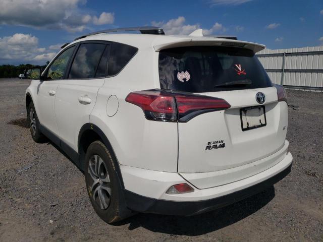 Photo 3 from auction – 2016 TOYOTA RAV4 LE with VIN JTMZFREV9GJ071314