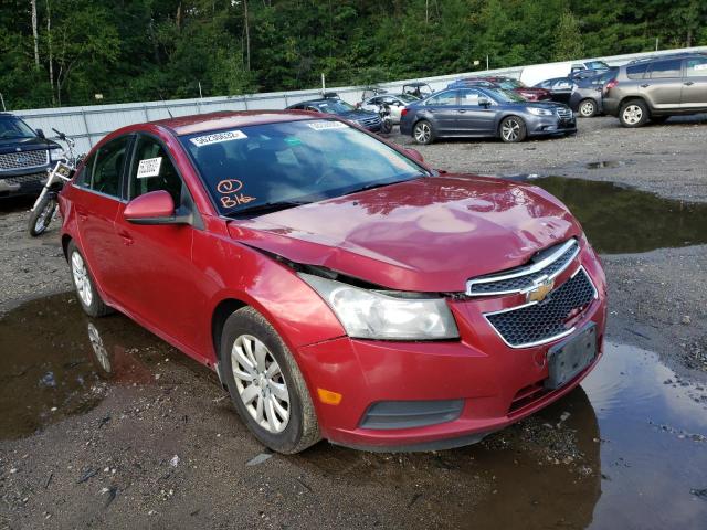CHEVROLET CRUZE LT 2011 with VIN 1G1PF5S96B7180772 - Photo from auction