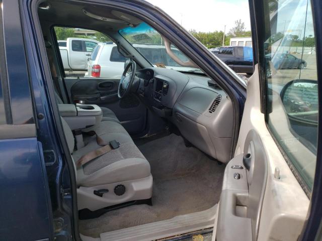 Photo 5 from auction – 2002 FORD F150 SUPER with VIN 1FTRW08L62KB57141