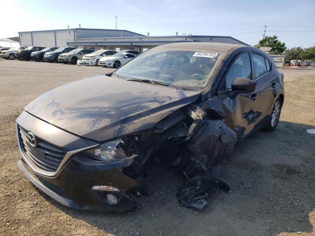 Photo 9 from auction – 2016 MAZDA 3 TOURING with VIN JM1BM1M70G1283725