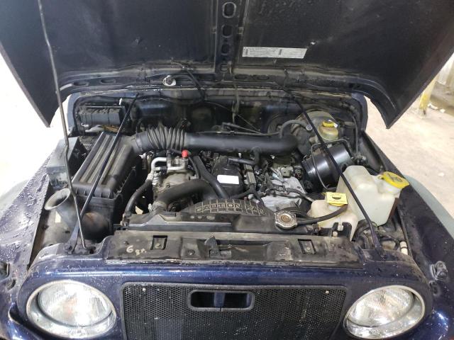 Photo 7 from auction – 1997 JEEP WRANGLER / with VIN 1J4FY19S9VP473496